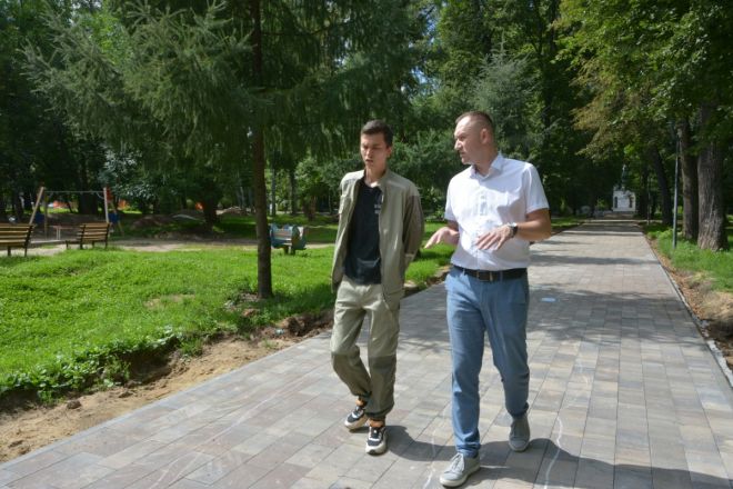 Восстановление шахматного клуба завершается в нижегородском парке Кулибина - фото 3