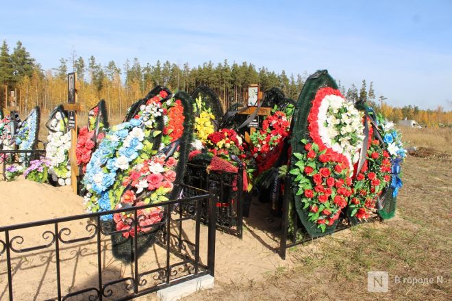 Огромные памятники и скромные кресты: показываем, как выглядят могилы известных нижегородских политиков - фото 37