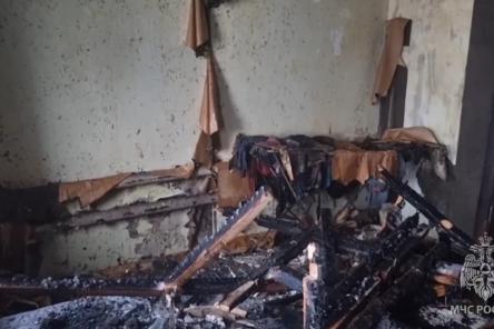 Уголовное дело возбуждено из-за гибели детей на пожаре в Нижегородской области