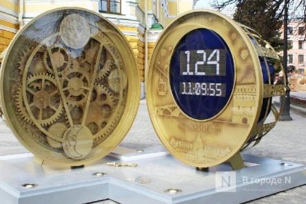 Часы обратного отсчета перенесут с Большой Покровской после 800-летия Нижнего Новгорода