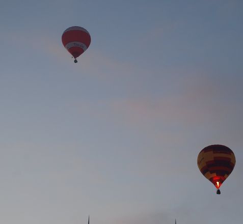 Гонка на воздушных шарах стартовала в Нижнем Новгороде (ФОТО) - фото 15