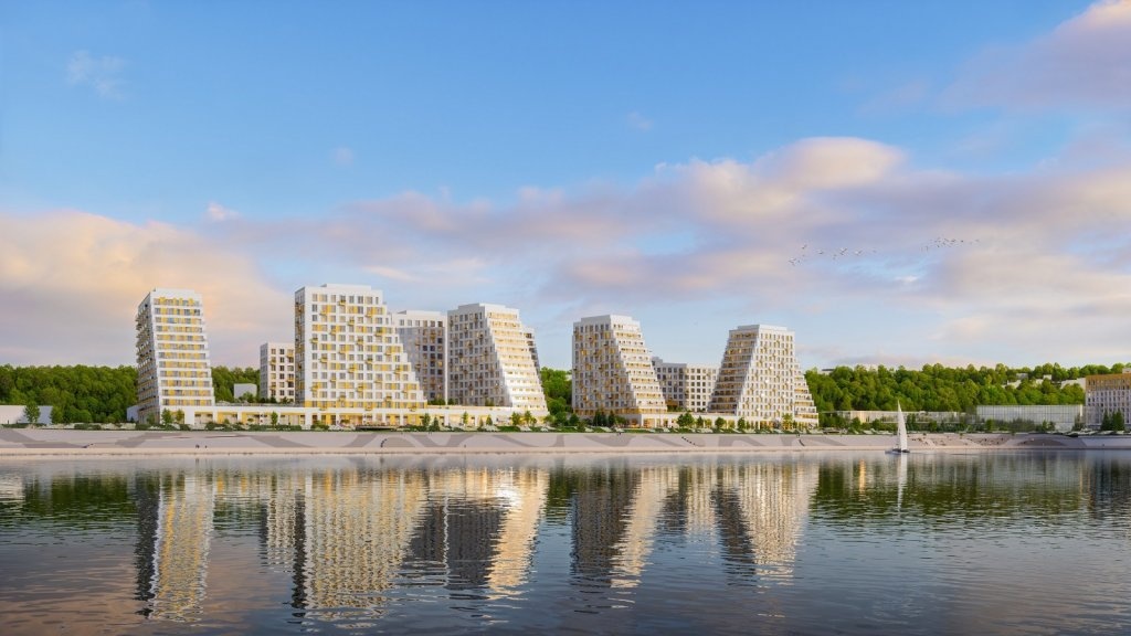 В Нижнем Новгороде появится марина в составе проекта GloraX на Гребном канале - фото 1